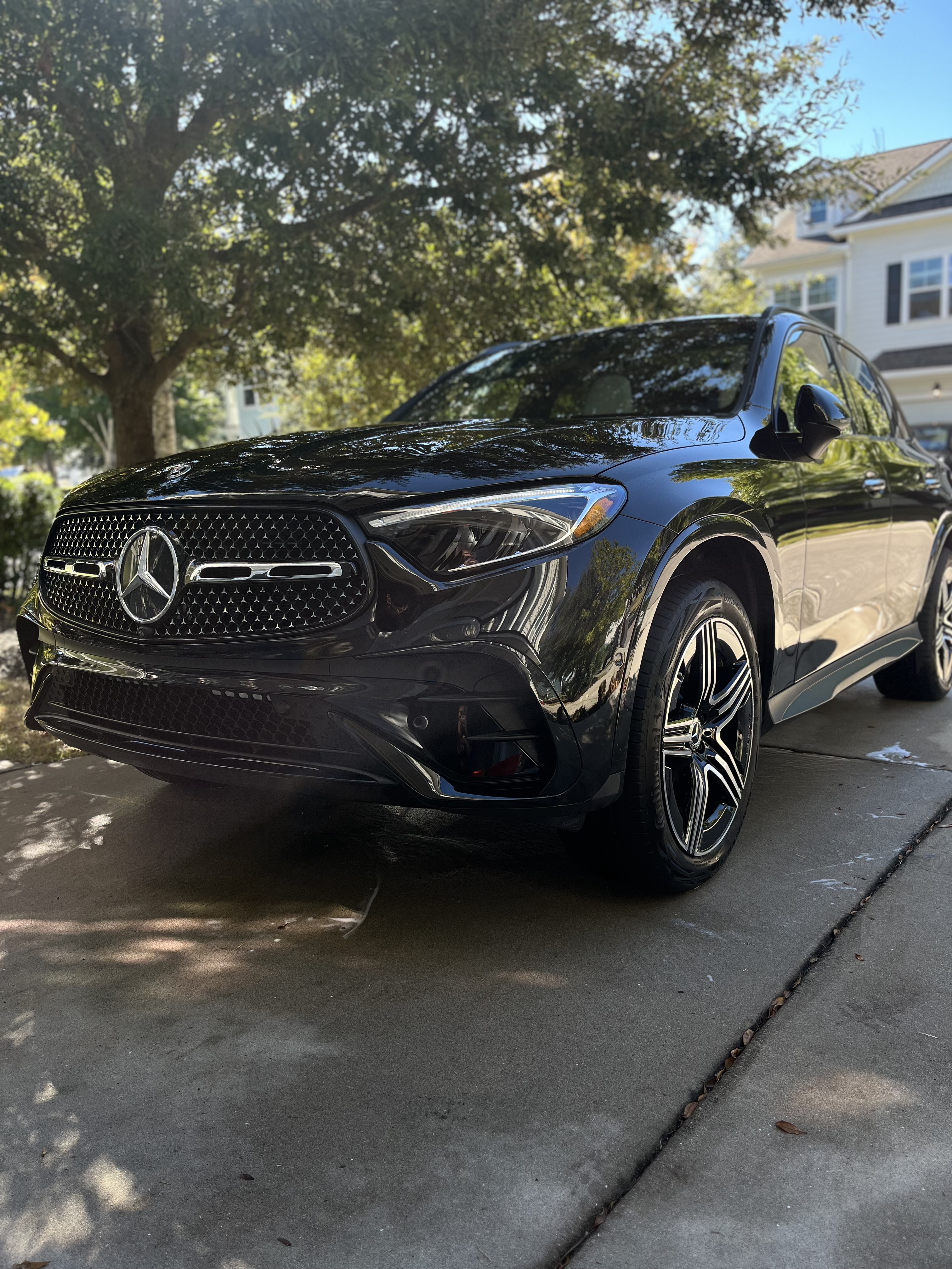 Exterior detailing process with foam and polish